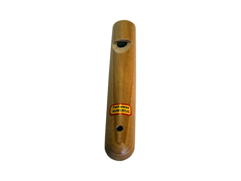 Fischietto per attrarre volpi HUBERTUS - fischietto in legno