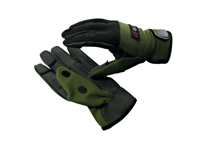 Fishing gloves ICEBEHR Titanium Siberian pride