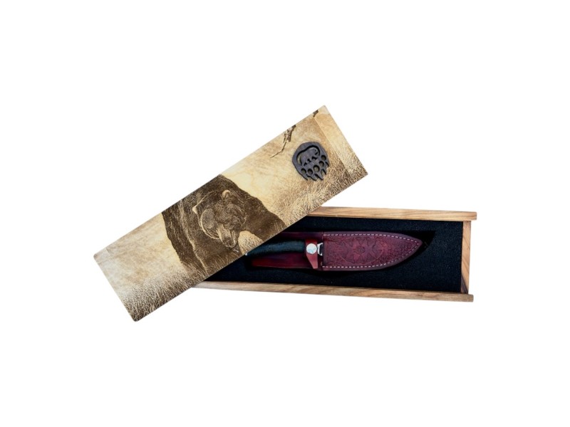 Coltello da caccia unico LYNX Camoscio