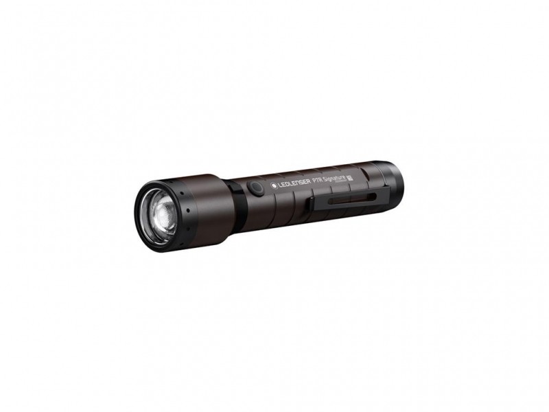 Rechargeable flashlight LED LENSER P7R Signature - 2000 lumens