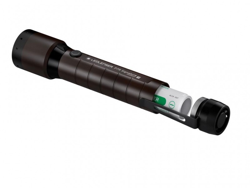 Rechargeable flashlight LED LENSER P7R Signature - 2000 lumens