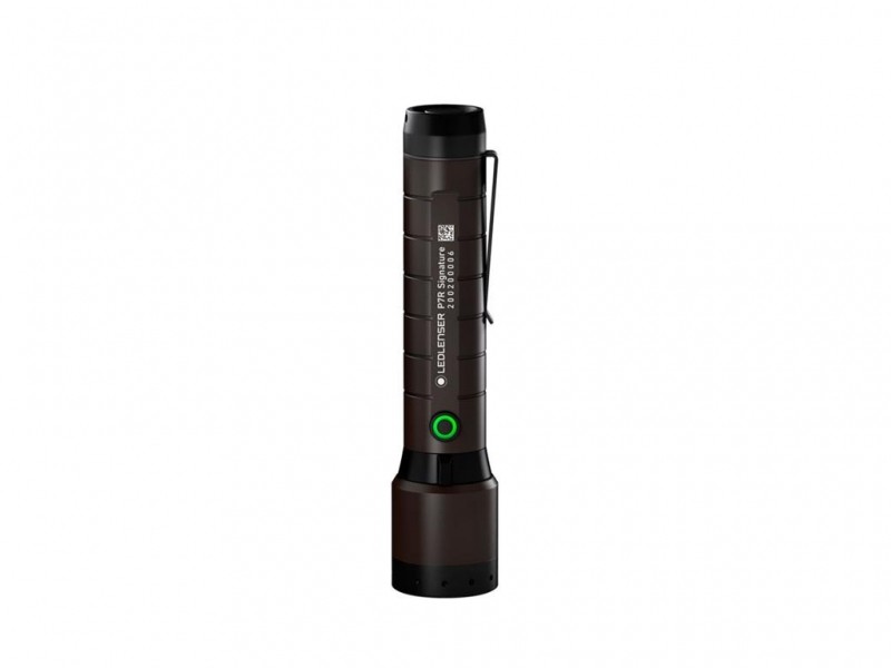 Rechargeable flashlight LED LENSER P7R Signature - 2000 lumens
