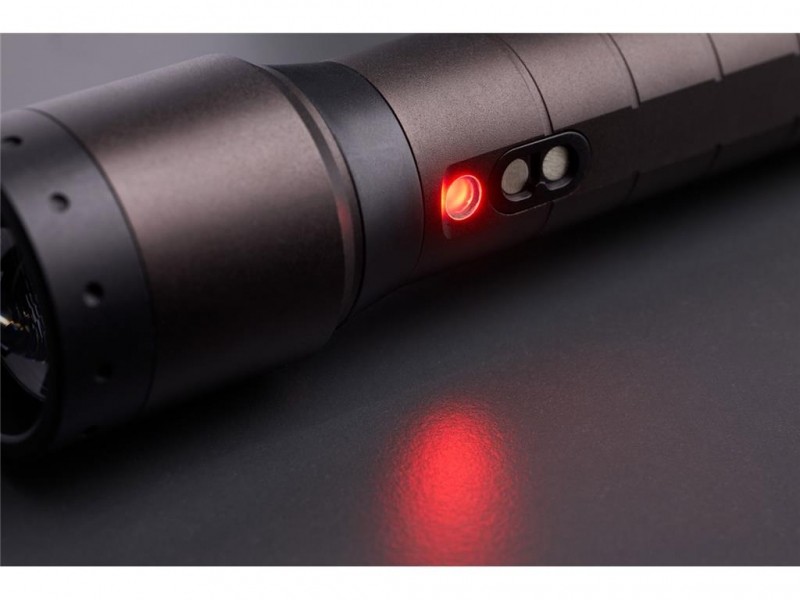 Rechargeable flashlight LED LENSER P7R Signature - 2000 lumens