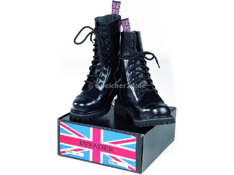 Military Boots Invader 10 lukenj - BULER 