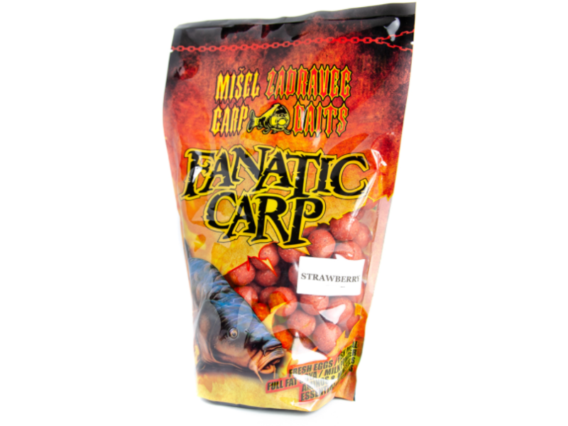 Boili FANATIC CARP Fragola - 16 mm