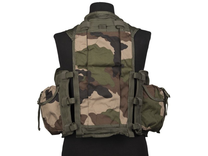 WOODLAND VEST TACTICAL (12 POCKETS)