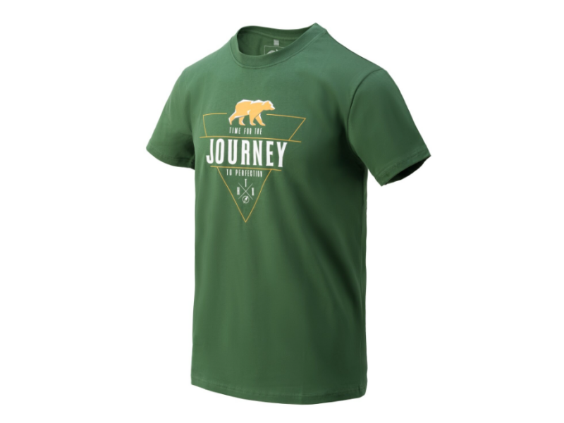 T-shirt HELIKON TEX Journey - verde