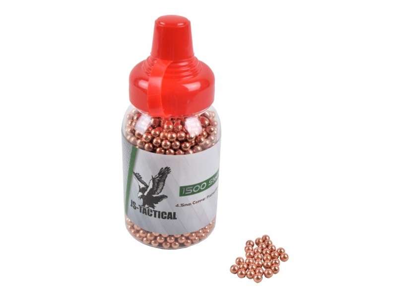 JS-TACTICAL steel BBs COPPER PLATED