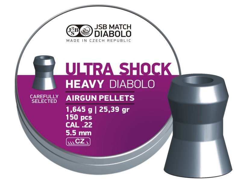 Diabole 5,5 JSB Ultra Shock HEAVY