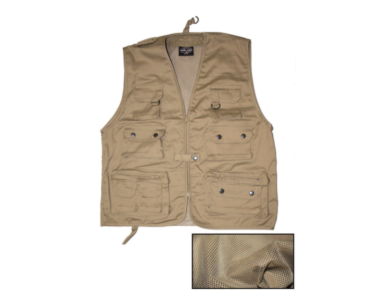 Vest MIL-TEC black