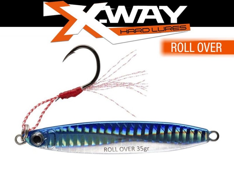 Vobler jig X-WAY Kali Kunnan Roll Over 35g MKR