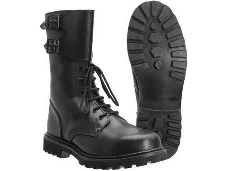 Vojaški čevelj Kamps Stiefel usnje