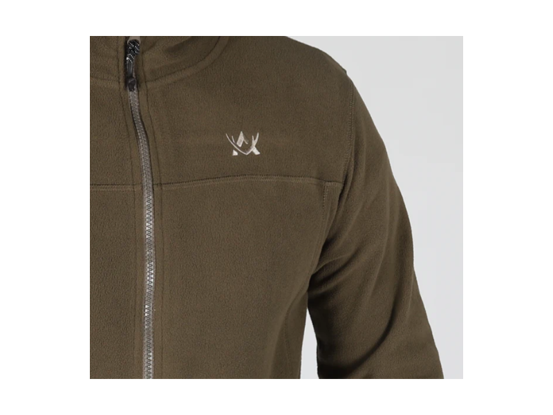 Termovelour ALASKA 1795 Kodiak - verde