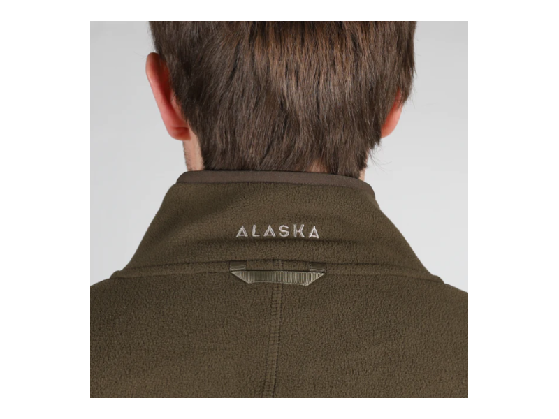 Termovelour ALASKA 1795 Kodiak - verde