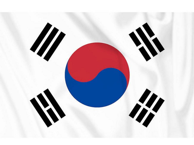 Bandiera Corea del Sud