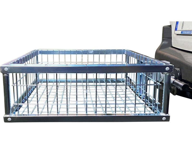 Cesta per trasporto selvaggina 89x58x20cm - zincata
