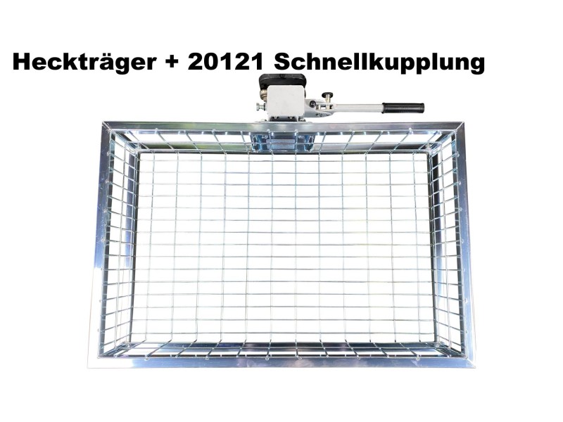Cesta per trasporto selvaggina 89x58x20cm - zincata