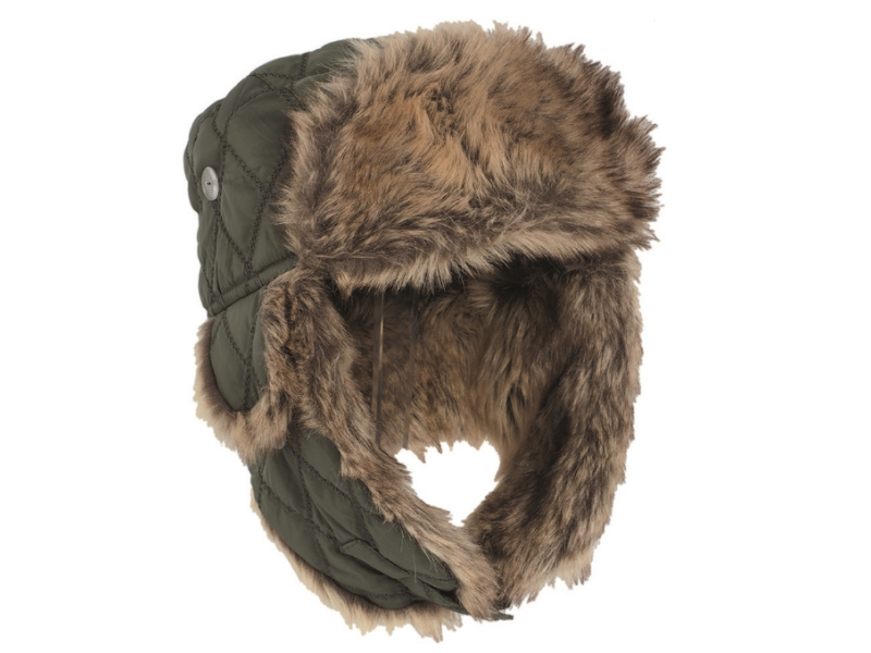 Hat with Earflaps MILTEC Olive