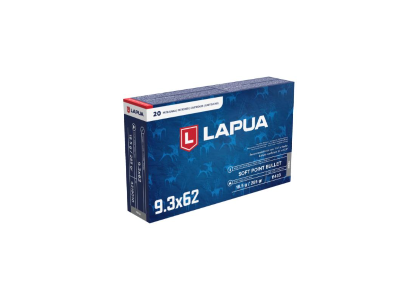 Naboj LAPUA 9,3x62 Mega - 18.5g/285gr