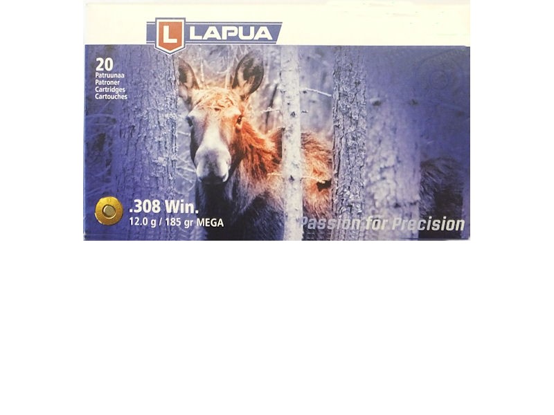 Naboj LAPUA MEGA 12g/185gr 308win