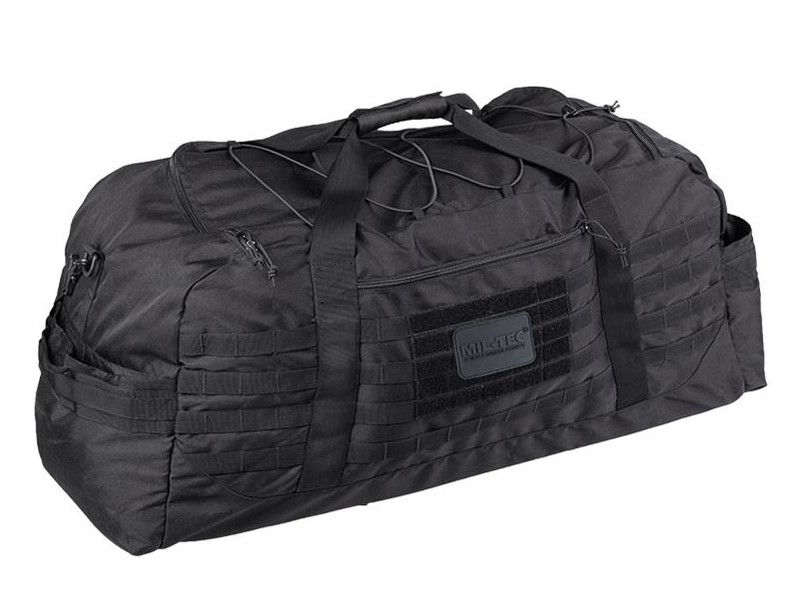 Torba MILTEC Parachute combat cargo LARGE - črna