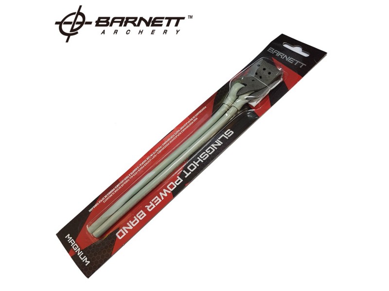 Elastika Barnett MAGNUM za praćku crvena jača