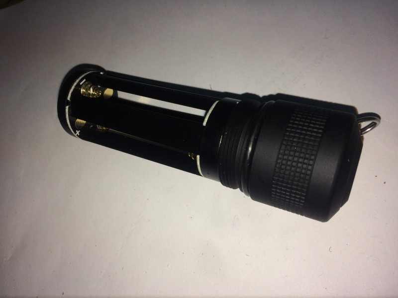 Switch for LED LENSER P7.2