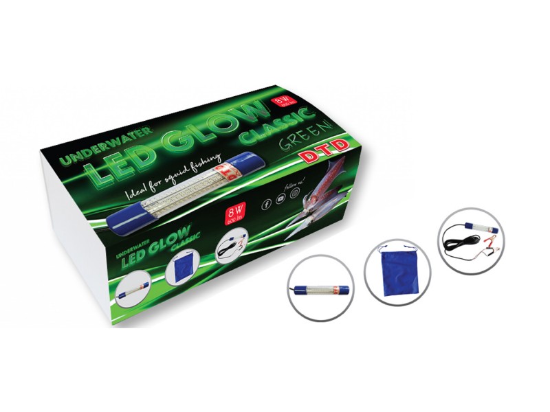 Luč za pod vodu DTD Led Glow - zelena