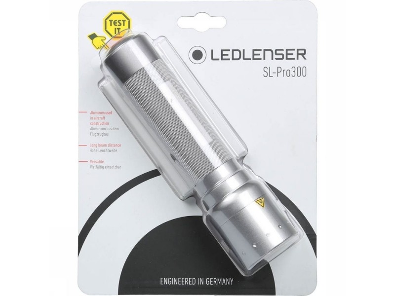 Svetilka LED LENSER SL-Pro300