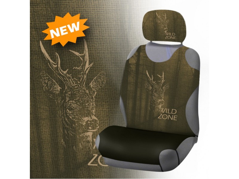 Seat cover Wild Boar