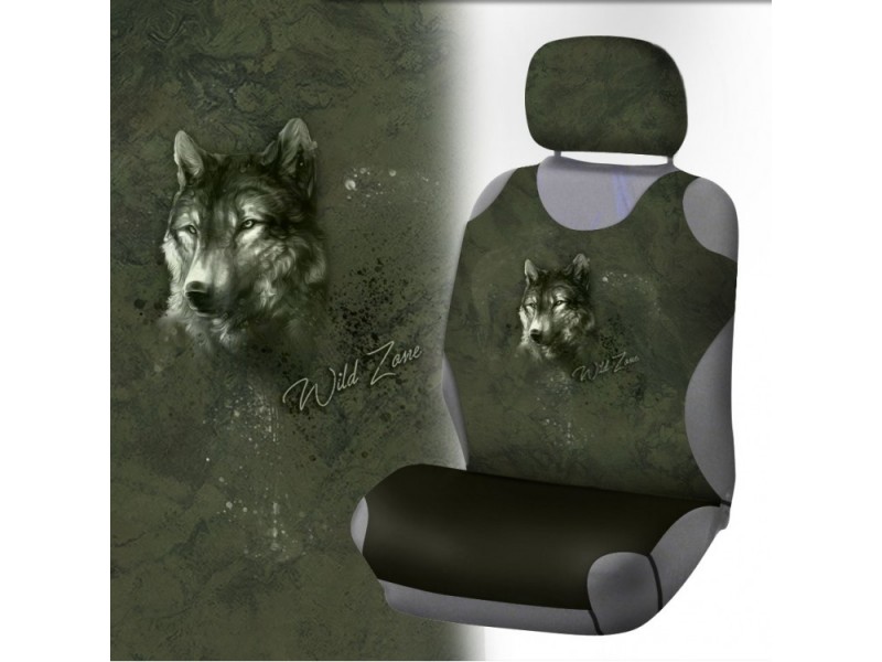 Seat cover Wild Boar