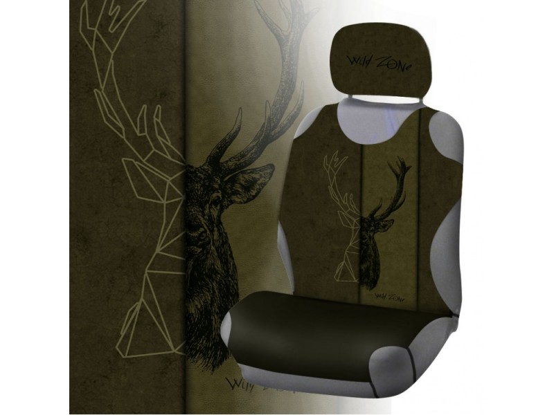 Seat cover Wild Boar