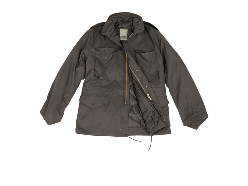 Jacket M-65 T / C black