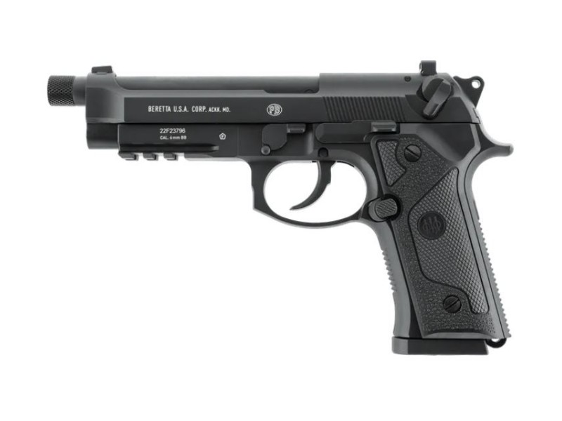 Pištola airsoft plinska BERETTA M93A FM CO2 blowback - full metal