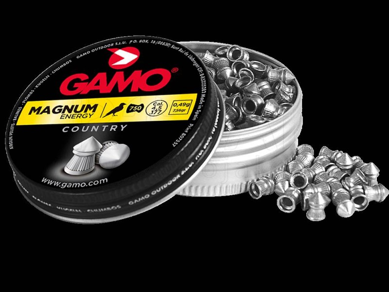 4,5 GAMO Magnum 0,49g - 750 kom