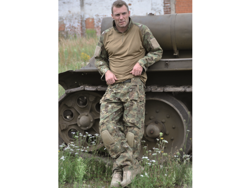 Shirt W/L-ARID TACTICAL SHIRT 'WARRIOR'