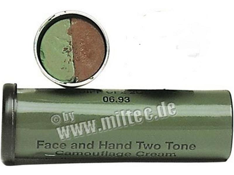Camouflage paint stick two tone 60g