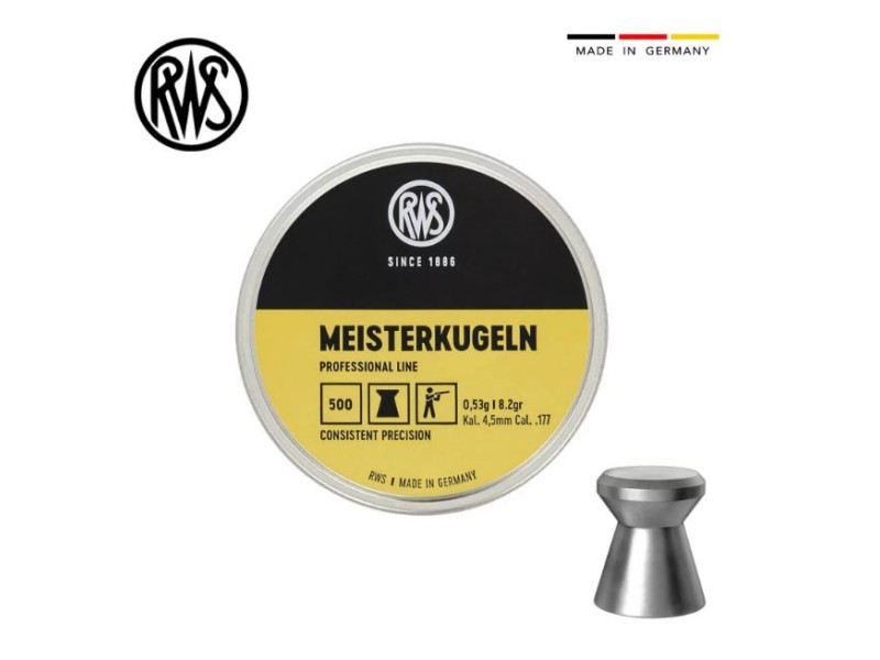 Diabole 4,5 RWS Maisterkugeln