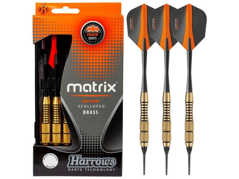 Set 3 pikad HARROWS Matrix - 18 g