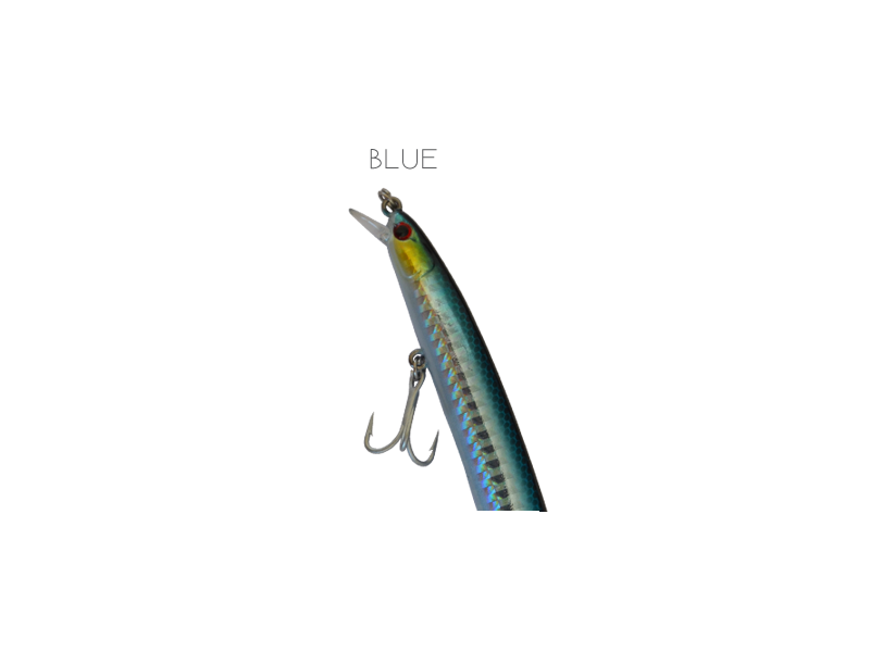 Wobbler DTD max Gavun - blue 100 mm (blue)