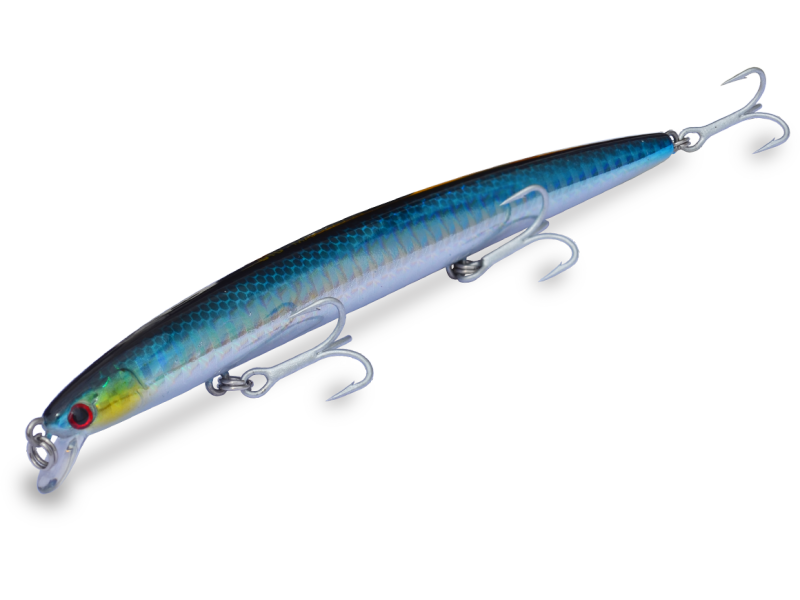 Wobbler DTD max Gavun - blue 100 mm (blue)