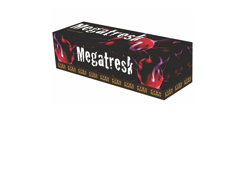 Megatresk raketa (50 kom)