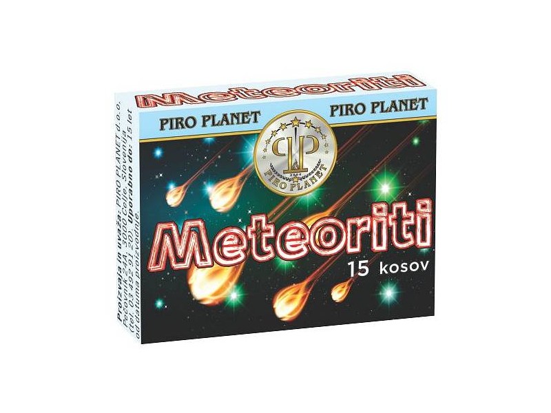 Meteoriti (15) - praskajući kuglice