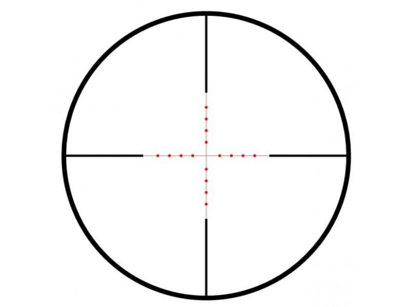 Cannocchiale HAWKE VANTAGE 4-12×50 AO MIL DOT IR