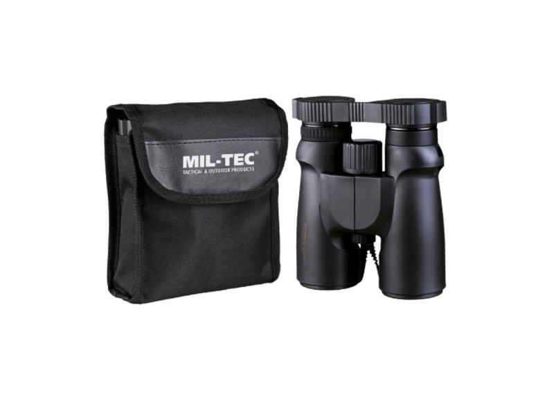 Binoculars MILTEC 8x42 WP - black