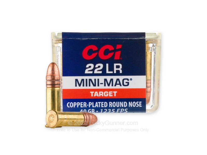 Naboj CCI MiniMAG 22 LR - 100kom (40gr/2,59g)