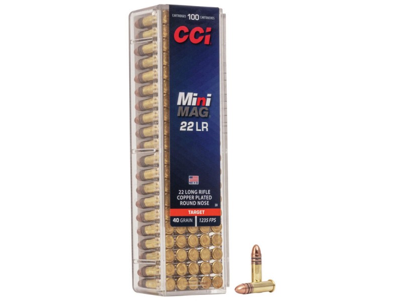 Naboj CCI MiniMAG 22 LR - 100kom (40gr/2,59g)