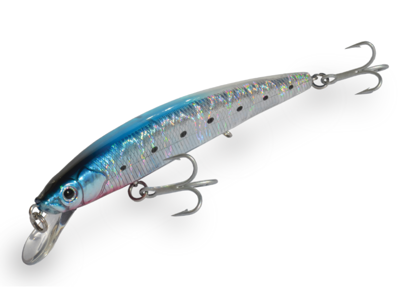 Vobler DTD Barracuda Transparend Blue - 175mm/26g