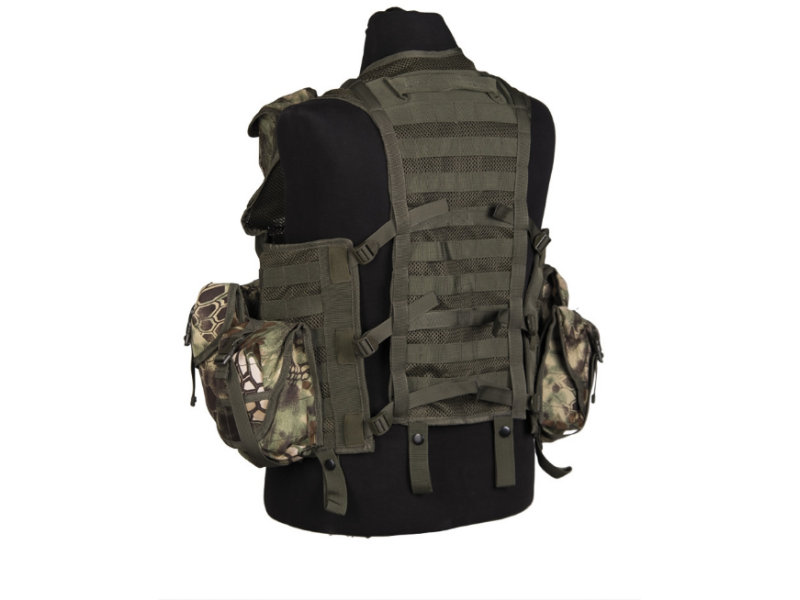 Army vest MODULAR Mandra wood