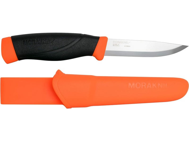 Fixed knife MORAKNIV Companion - orange